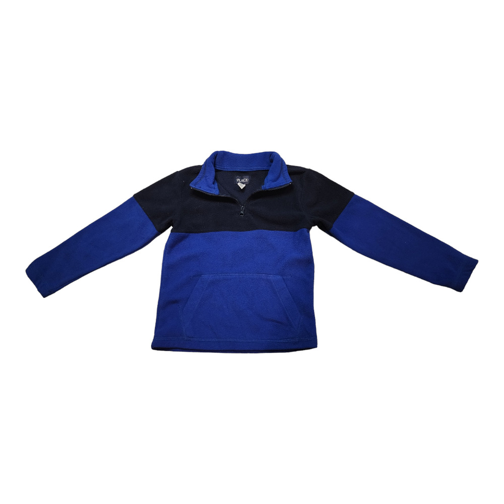 The Children's Place 3/4 Zip Fleece Kid's 5/6